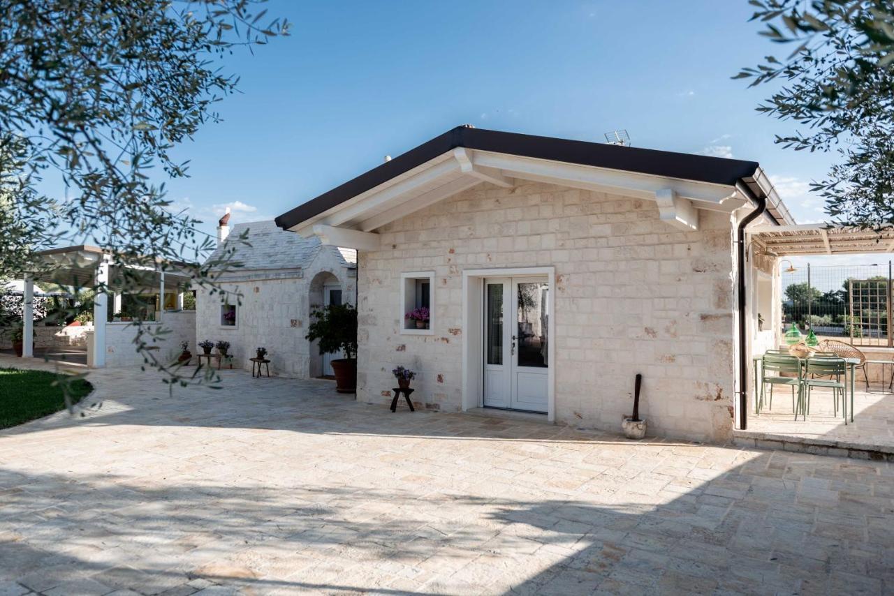 Il Trullo Delle Due Lune ノーチ エクステリア 写真