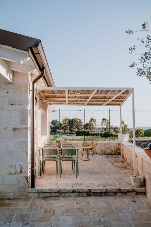 Il Trullo Delle Due Lune ノーチ エクステリア 写真