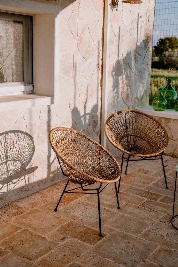 Il Trullo Delle Due Lune ノーチ エクステリア 写真